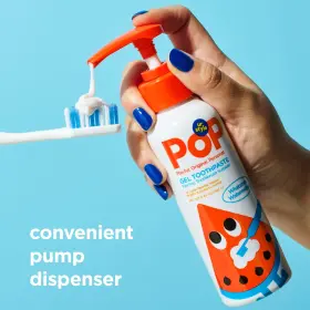 18230864 LG HOUSEHOLD HEALTHCARE LTD Pop Kids Gel Toothpaste #3