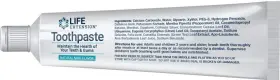 01278 LIFE EXTENSION Fluoride Toothpaste Healthy Gum Flavor #2