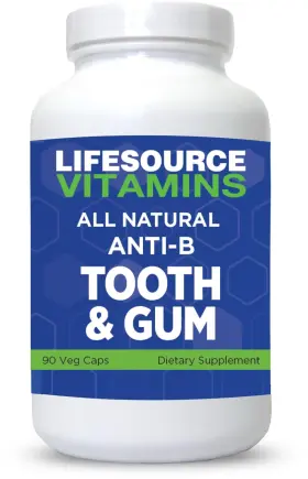 697842012287 LIFESOURCEVITAMINS Gum Anti Caps Proprietary Lvs
