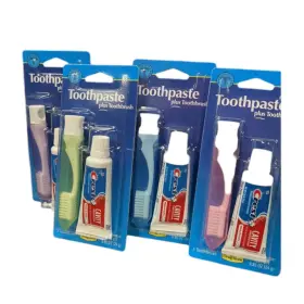 Lil Necessities Ppax1255670 Lilft Colgate Toothpaste With Toothbrush 0.85 Oz - Assorted Colors