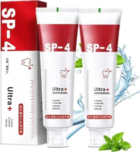 2-ASP4 LINGXIN Probiotic Whitening Toothpastefresh Breath