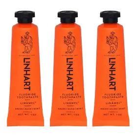 LH-0002 LINHART Travel Toothpaste Care Gentle Formula Pack