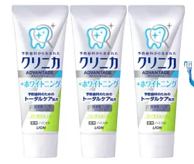 903301241430 LION Clinica Advantage Toothpaste Whiten Citrus
