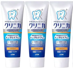 903301241447 LION Set Clinica Advantage Toothpaste