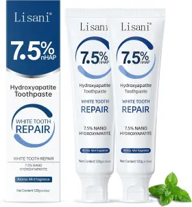 705353619304 LISANI Set Hydroxyapatite Toothpaste Repair