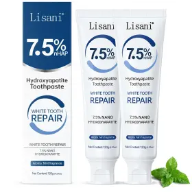 LISANI-YG1 LISANI Set Hydroxyapatite Toothpaste Repai