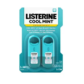 012547339024 LISTERINE Pocketmist Oral Care Mist Breath
