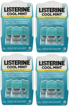 110490223 LISTERINE Pocketpaks Breath Strips Pack
