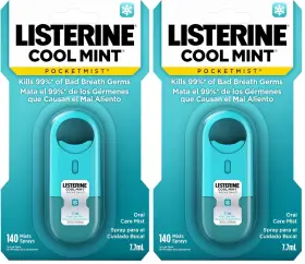 12547339017 LISTERINE Pocketmist Oral Care Mist Breath