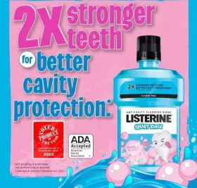 312547115803 LISTERINE Smart Rinse Kids Anticavity Alcohol #3