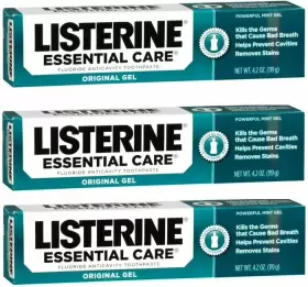 312547434553 LISTERINE Essential Gel Pack