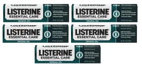 313092390349 LISTERINE Essential Care Toothpaste Cavity