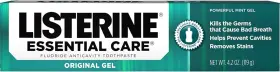 445051594550 LISTERINE Toothpaste Gel Pack