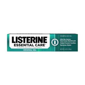 JJ-1094B LISTERINE Essential Care Fluoride Toothpaste Gel