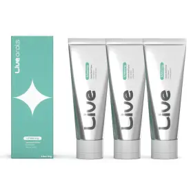 LAV-020 LIVEORALS Orals Whitening Toothpaste Fluoride Stain