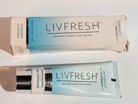432114140106 LIVFRESH Toothpaste Gel Clinically Remove Plaque