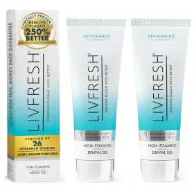 850039186066 LIVFRESH Toothpaste Gel Clinically Remove Plaque