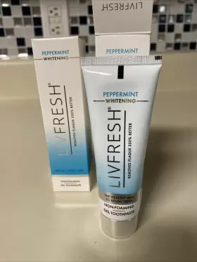 864584000142 LIVFRESH Dental Gel Livionex Formerly Clinically