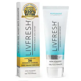 B07PPVYF5N LIVFRESH Toothpaste Gel Clinically Plaque Removal