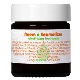 72020166327094430954645 LIVING LIBATIONS Neem Enamelizer