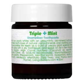 B09Z79NYD8 LIVING LIBATIONS Triple Enamelizer Toothpaste