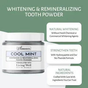 RTP-SE1 LIVING WELL WITH DR. MICHELLE Fluoride Powder #2