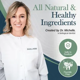 RTP-SE1 LIVING WELL WITH DR. MICHELLE Fluoride Powder #3