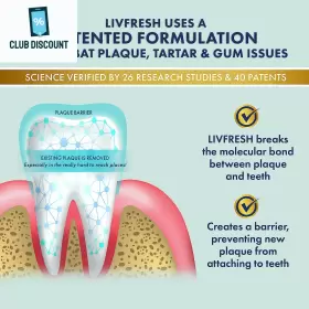 313114361319 LIVIONEX Toothpaste Gel Clinically Remove Plaque #3