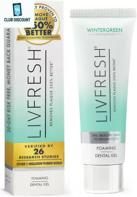 313114361319 LIVIONEX Toothpaste Gel Clinically Remove Plaque