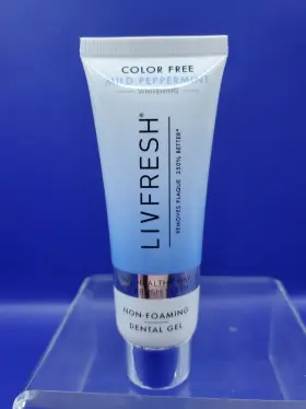 705353264788 LIVIONEX Livfresh Toothpaste Gel Mild Peppermint