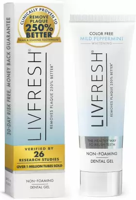 711181296266 LIVIONEX Toothpaste Gel Clinically Remove Plaque #3