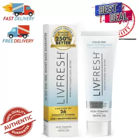 711181296266 LIVIONEX Toothpaste Gel Clinically Remove Plaque