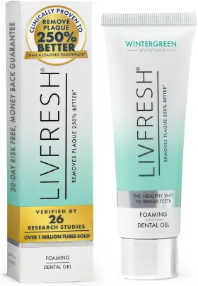 LIV1153 LIVIONEX Toothpaste Gel Clinically Remove Plaque Gum