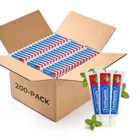 B-001 LOMGWUMY Travel Toothpaste Mini B-001 LOMGWUMY Travel Toothpaste Mini