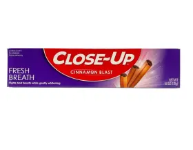 74102-4 LOQFA Close Up Toothpaste Refreshing Gel Anticavity