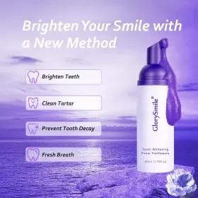 PTF0731 LOQFA Toothpaste Whitening Foam #3