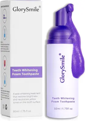 PTF0731 LOQFA Toothpaste Whitening Foam