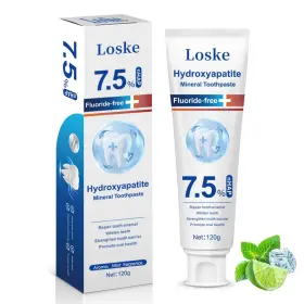 Toothpaste LOSKE Hydroxyapatite Stronger Natural Formul