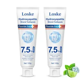 Toothpaste LOSKE Hydroxyapatite Stronger Natural Pack
