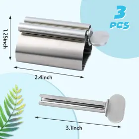 445001398320 LOVEINUSA Toothpaste Squeezer Tube Di #2
