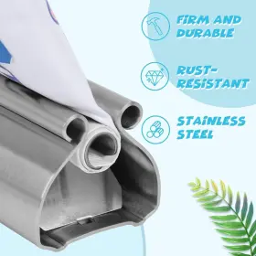 445001398320 LOVEINUSA Toothpaste Squeezer Tube Di #3