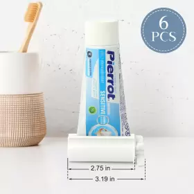HTG0129 LOVEINUSA Toothpaste Squeezers Tube Roller Dispe #2
