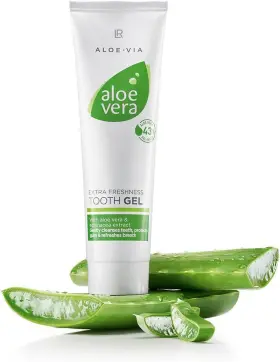 445017474445 ALOE Vera Gel Freshness Flouride Toothpaste #2
