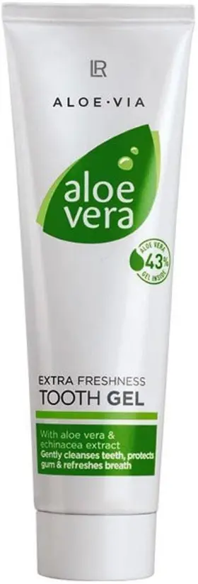445017474445 ALOE Vera Gel Freshness Flouride Toothpaste #3