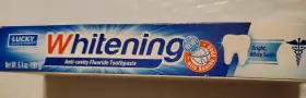 808829106879 LUCKY BRAND Toothpaste Whitening Anti Cavity #2