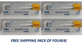 808829126174 LUCKY BRAND Toothpaste Anticavity Sensitive