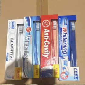 PRC2186S12 LUCKY Whitening Sensitive Anti Cavity Toothpaste