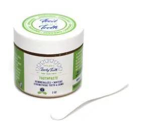 072632407021 LUCKY TEETH Toothpaste Natural Remineralizes