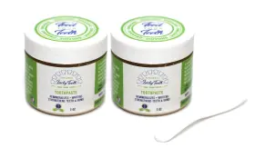 LUWH012 LUCKY TEETH Toothpaste Natural Remineralizes