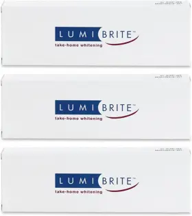B010E1PEQO LUMIBRITE Sg Whitening Gel Syringe Pack Oral Care